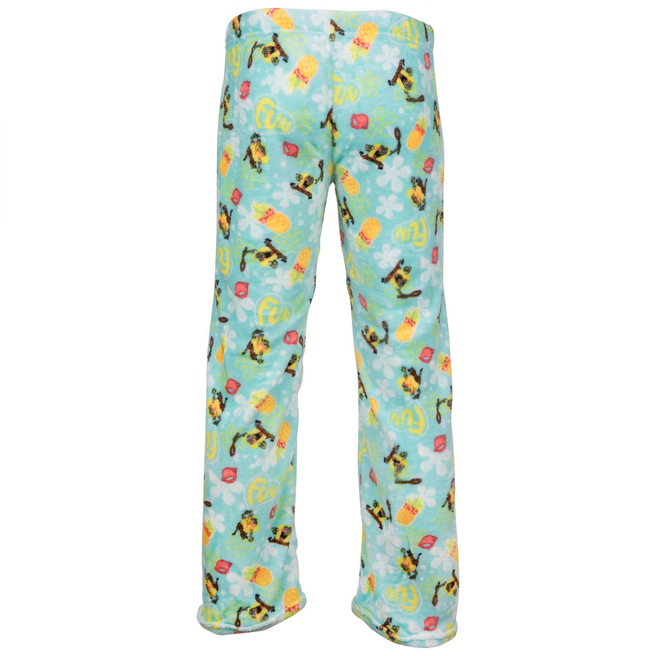 SpongeBob SquarePants F.U.N Plush Sleep Pants